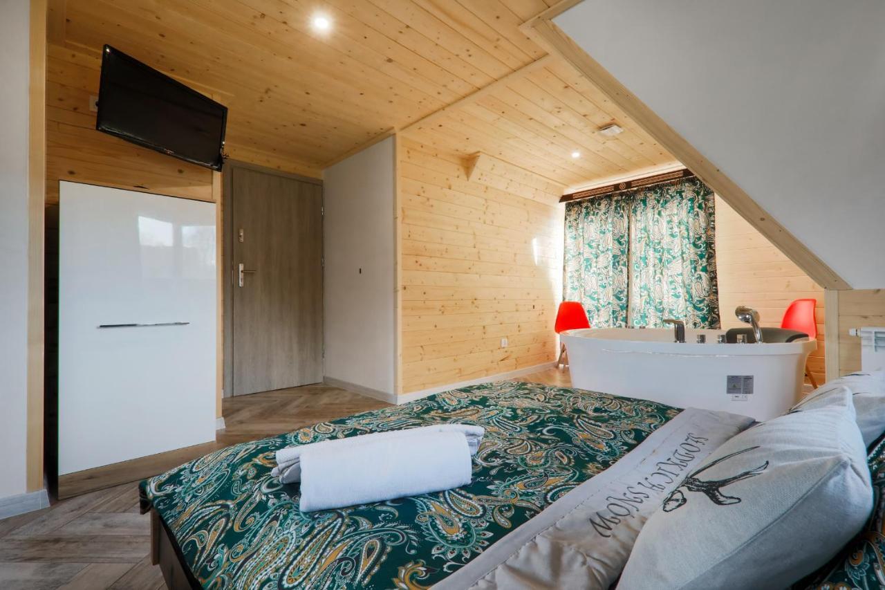 Goralska Villa Apartamenty Z Jacuzzi & Home Spa & Zakopane Poronin Extérieur photo