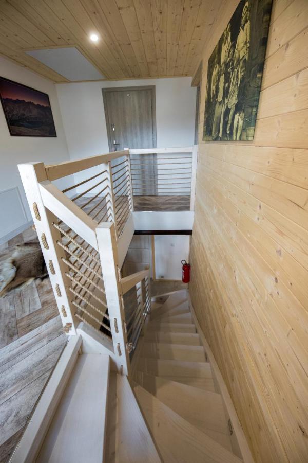 Goralska Villa Apartamenty Z Jacuzzi & Home Spa & Zakopane Poronin Extérieur photo